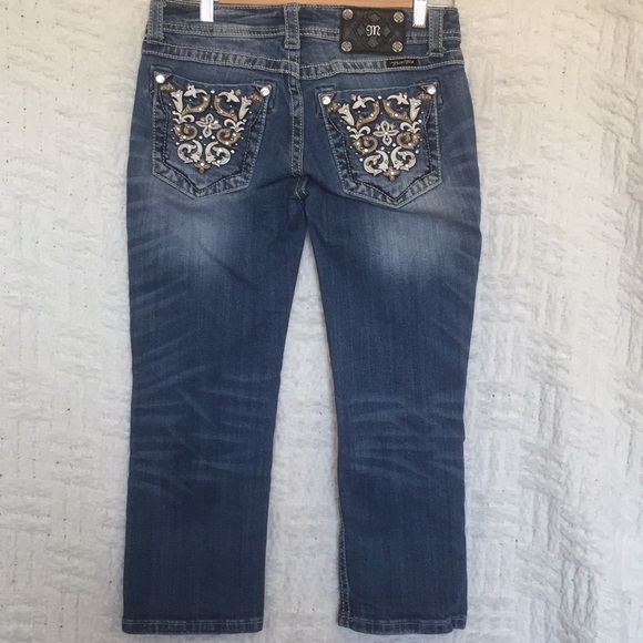 Miss Me Denim - Miss Me Capri Size 28